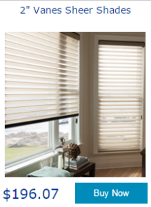 Sheer Silhouette Shades   BuyHomeBlinds.com